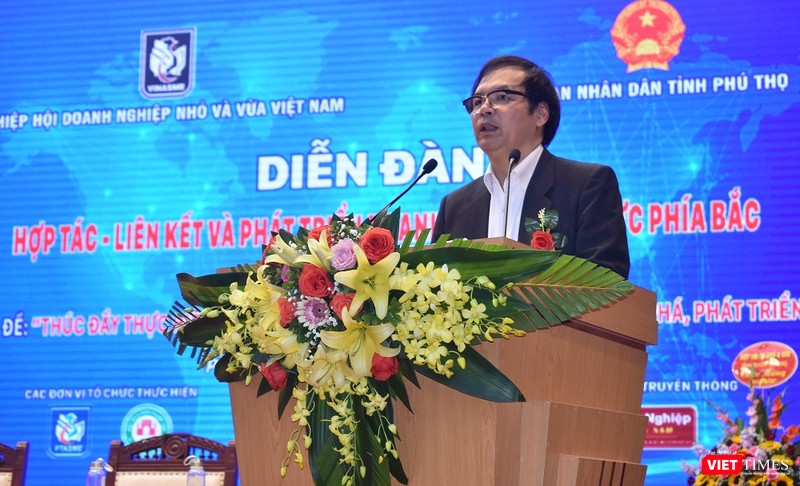 Ông Tô Hoài Nam - Phó Chủ tịch Thường trực kiêm Tổng Thư ký Hiệp hội DNNVV Việt Nam (VINASME).