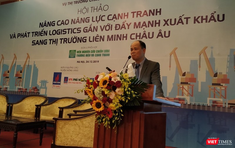 Ông Nguyễn Cảnh Cường – Tham tán Thương mại Việt Nam ở Vương Quốc Anh