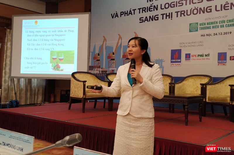 Bà Trịnh Thị Thu Hiền – Trưởng phòng Xuất xứ hàng hóa, Cục Xuất - Nhập khẩu, Bộ Công Thương.