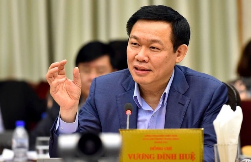 Tân Bí thư Thành ủy Hà Nội Vương Đình Huệ. Ảnh: Chinhphu.vn Tân Bí thư Thành ủy Hà Nội Vương Đình Huệ. Ảnh: Chinhphu.vn