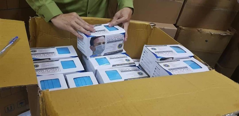 Thanh niên 9x Lạng Sơn xuống Hà Nội chi 1 tỷ đồng gom lậu khẩu trang