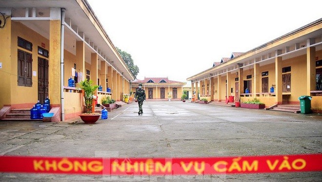 Người phụ nữ trốn khỏi khu vực cách ly: Về để trông hàng hóa