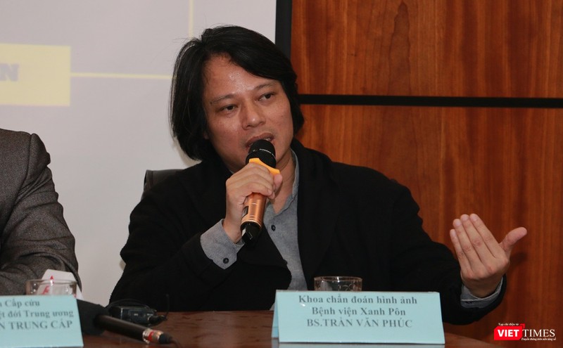 BS. Trần Văn Phúc - Bệnh viện Đa khoa Xanh Pôn (Hà Nội) BS. Trần Văn Phúc - Bệnh viện Đa khoa Xanh Pôn (Hà Nội)