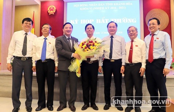 Ông Nguyễn Tấn Tuân trở thành tân Chủ tịch UBND tỉnh Khánh Hòa