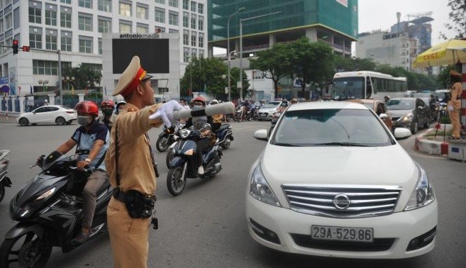 Tình hình trật tự an toàn giao thông trong 2 tháng đầu năm được đảm bảo. Ảnh: Cục CSGT.