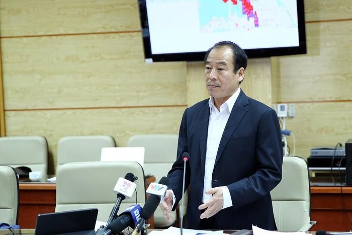 PGS.TS Trần Đắc Phu phát biểu. Ảnh: VGP. PGS.TS Trần Đắc Phu phát biểu. Ảnh: VGP.