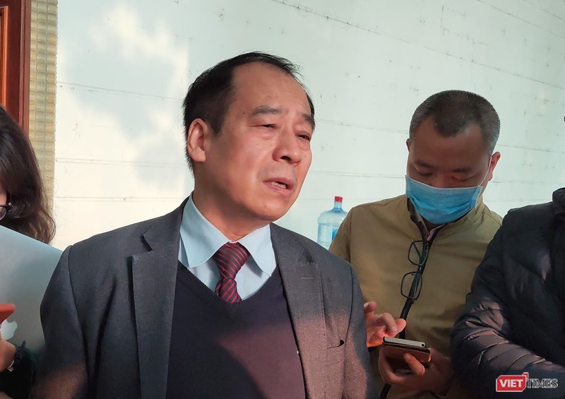 PGS.TS Trần Đắc Phu. Ảnh: Minh Thúy.