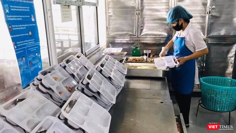 Cùng với Bệnh viện Bạch Mai lấy suất ăn từ Công ty TNHH Trường Sinh, ngày 30/3, Bệnh viện Nội tiết Trung ương vừa có thông tin chính thức.