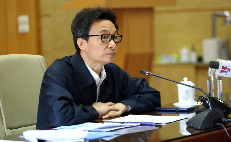 Phó Thủ tướng Vũ Đức Đam: Phải chuẩn bị tinh thần dịch còn kéo dài.