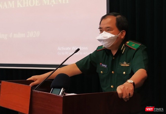 Thiếu tướng Phùng Quốc Tuấn – Ủy viên Ban thường Trực - Phó Chính ủy Bộ đội Biên phòng.