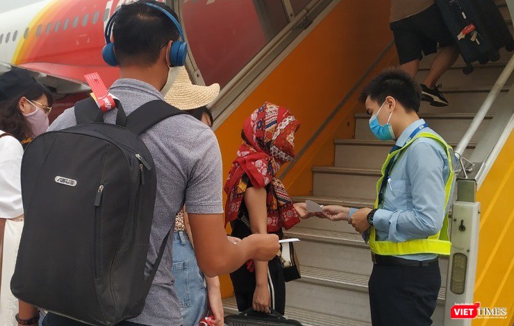 Các đường bay nội địa được hoạt động trở lại.