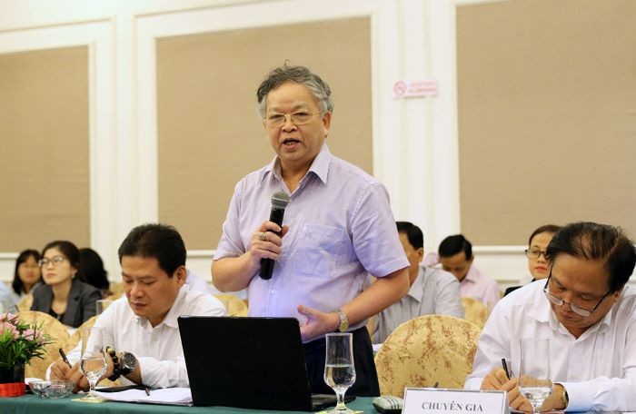 TS. Tô Văn Trường. Ảnh: Bộ Tài nguyên và Môi trường.