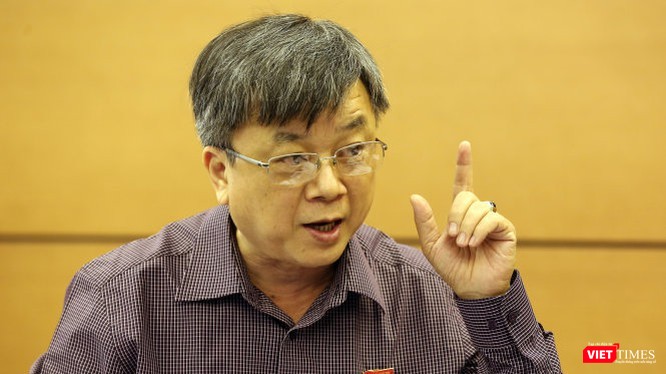 LS Trương Trọng Nghĩa - Đại biểu Quốc hội khóa XIV.