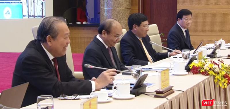 Hội nghị có sự tham gia của các thành viên Chính phủ, các bộ ban ngành, cộng đồng doanh nghiệp và cả các chuyên gia nước ngoài.