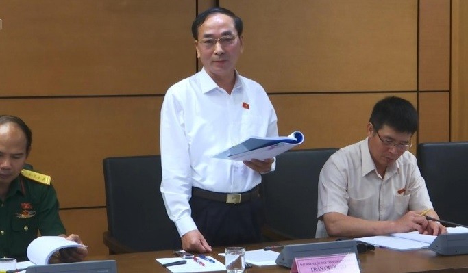 Xét xử vụ nâng điểm thi ở Sơn La: Quá nhiều người vắng mặt nhưng phiên tòa vẫn diễn ra ảnh 4 Bí thư Tỉnh ủy Thái Nguyên Trần Quốc Tỏ trở thành tân Thứ trưởng Bộ Công an