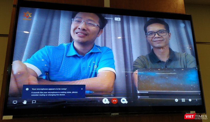 Kết nối 7 điểm cầu qua giải pháp hội nghị trực tuyến CoMeet. Kết nối 7 điểm cầu qua giải pháp hội nghị trực tuyến CoMeet.