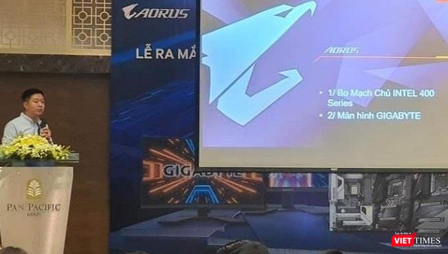 Gigabyte vừa trình làng loạt sản phẩm dành cho game thủ sáng nay (19/6).