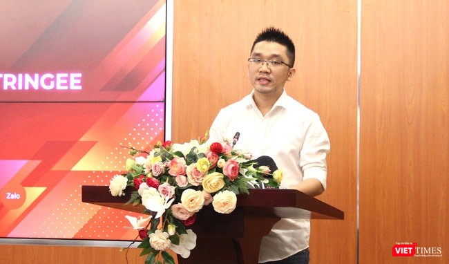 Ông Đậu Ngọc Huy - CEO Stringee.