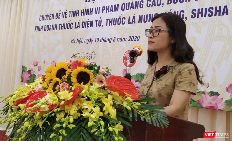 ThS. Trần Thị Trang - Phó Vụ trưởng Vụ Pháp chế (Bộ Y tế). ThS. Trần Thị Trang - Phó Vụ trưởng Vụ Pháp chế (Bộ Y tế).