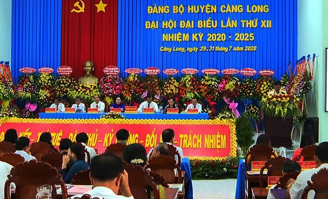 Tỉnh ủy Trà Vinh chỉ định Bí thư Huyện ủy Càng Long ngay tại đại hội
ẢNH: CTV