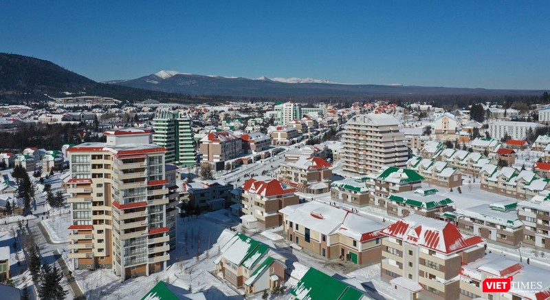 Bình Nhưỡng đang thay da đổi thịt theo hướng hiện đại. Ảnh: Trần Nhung.