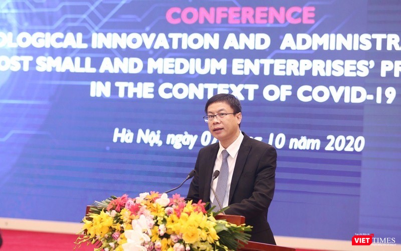 Ông Lê Xuân Định - Thứ trưởng Bộ Khoa học và Công nghệ.