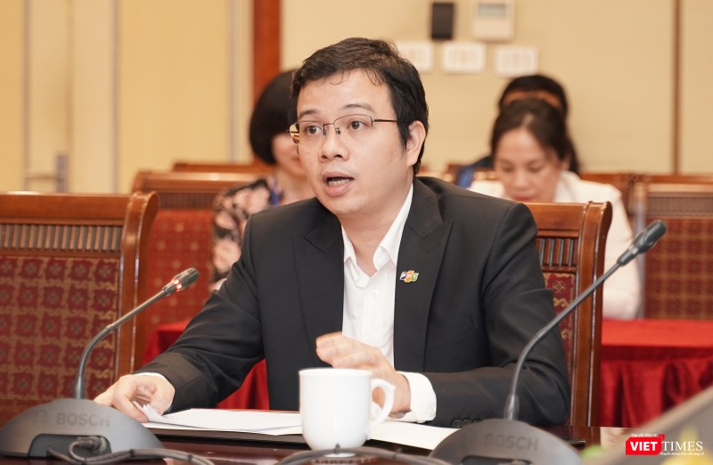 Ông Nguyễn Ngọc Minh, Phó Tổng giám đốc Công ty TNHH FPT Smart Cloud.