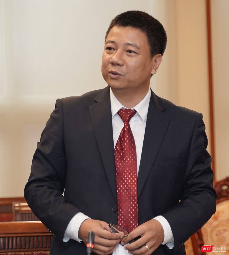 Ông Đỗ Công Anh - Phó Cục trưởng Cục Tin học hoá