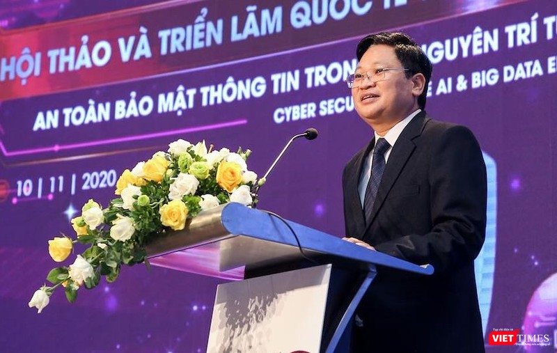 Ông Nguyễn Khắc Lịch - Phó Cục trưởng Cục An toàn thông tin (Bộ Thông tin và Truyền thông)
