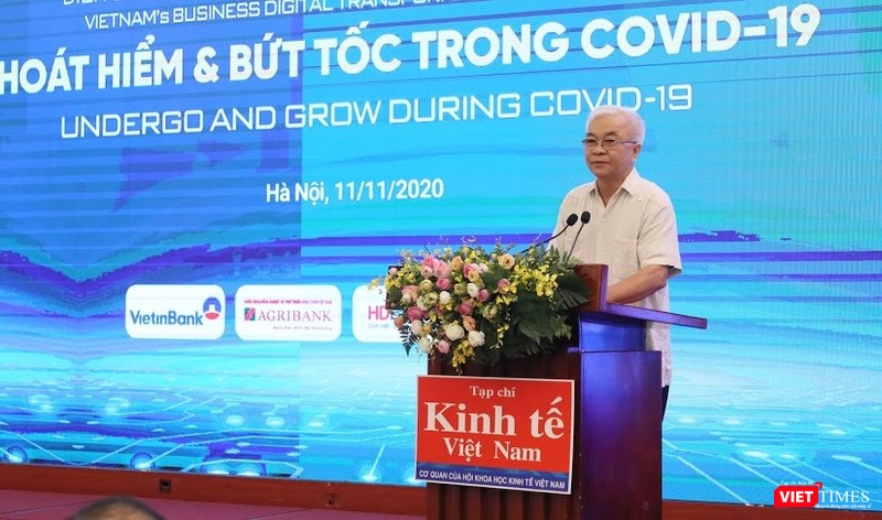 Tổng Biên tập Tạp chí Kinh tế Việt Nam Trử Văn Lâm .