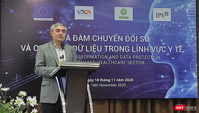 TS. Nguyễn Minh Hồng – Chủ tịch Hội Truyền thông số Việt Nam. TS. Nguyễn Minh Hồng – Chủ tịch Hội Truyền thông số Việt Nam.