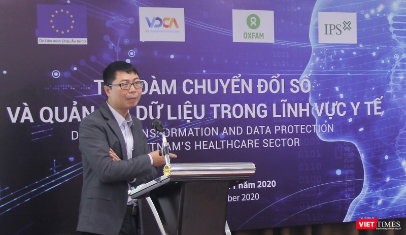 Ông Nguyễn Quang Đồng - Viện trưởng IPS. Ông Nguyễn Quang Đồng - Viện trưởng IPS.