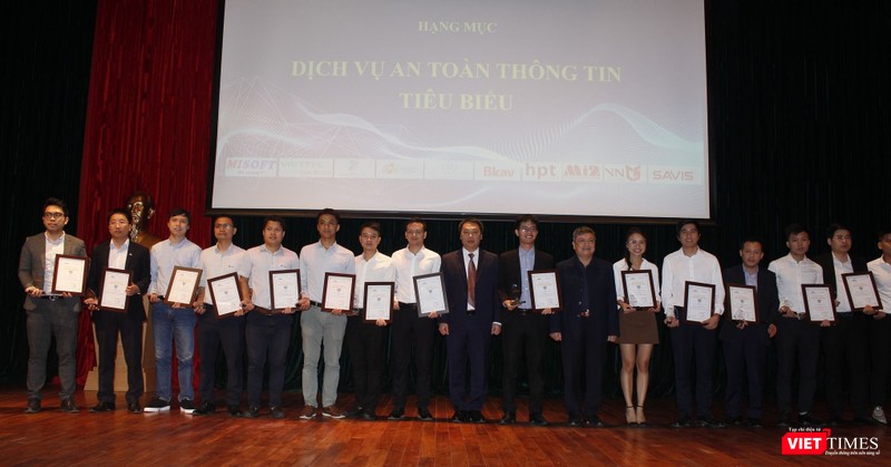 15 đơn vị được trao giải thưởng Dịch vụ an toàn thông tin tiêu biểu