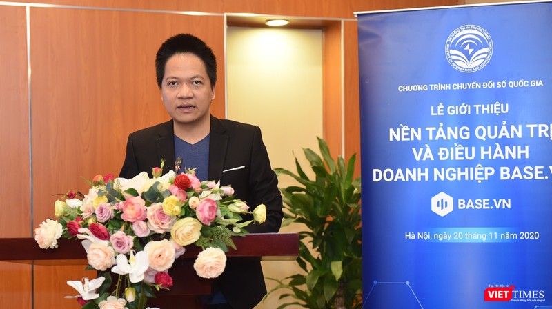 Ông Phạm Kim Hùng cho biết, Base đã trở thành nền tảng SaaS uy tín được 5.000 khách hàng trải dài trên nhiều quy mô và lĩnh vực tin dùng.