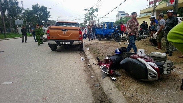 Nhiều trường hợp pháp luật vô tình, không xét đến mối quan hệ giữa người chết và người điều khiển phương tiện. Ảnh minh hoạ.