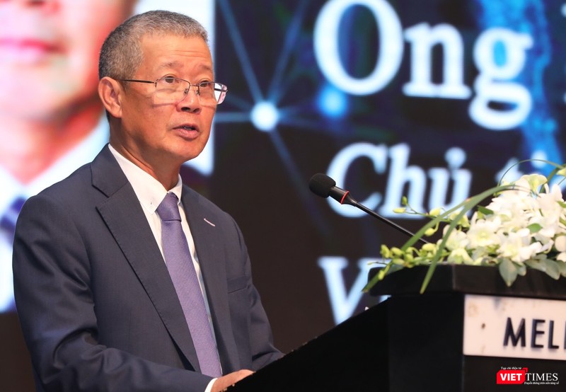 Ông Nguyễn Thành Hưng - Chủ tịch VNISA, nguyên thứ trưởng Bộ TT&TT. Ông Nguyễn Thành Hưng - Chủ tịch VNISA, nguyên thứ trưởng Bộ TT&TT.