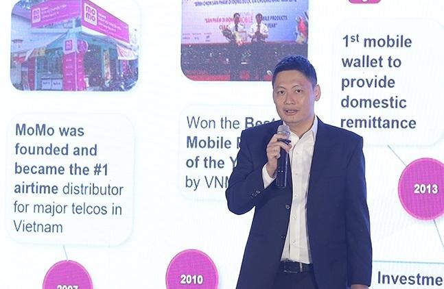 Ông Nguyễn Mạnh Tường - Phó Chủ tịch Điều hanh và Đồng Tổng Giám đốc của MoMo. Ông Nguyễn Mạnh Tường - Phó Chủ tịch Điều hanh và Đồng Tổng Giám đốc của MoMo.