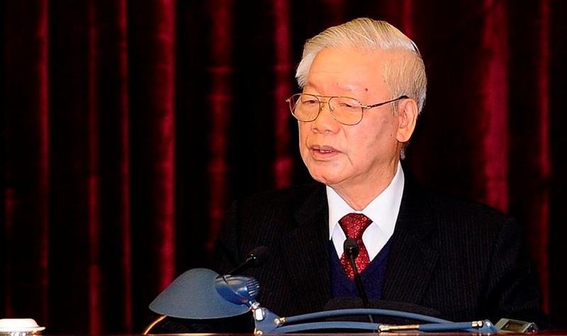 Tổng Bí thư, Chủ tịch nước Nguyễn Phú Trọng. Ảnh: TTXVN.