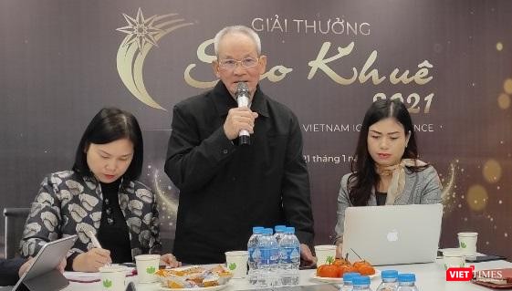 Lễ phát động Giải thưởng Sao Khuê 2021 do VINASA vừa được tổ chức hôm nay (21/1).