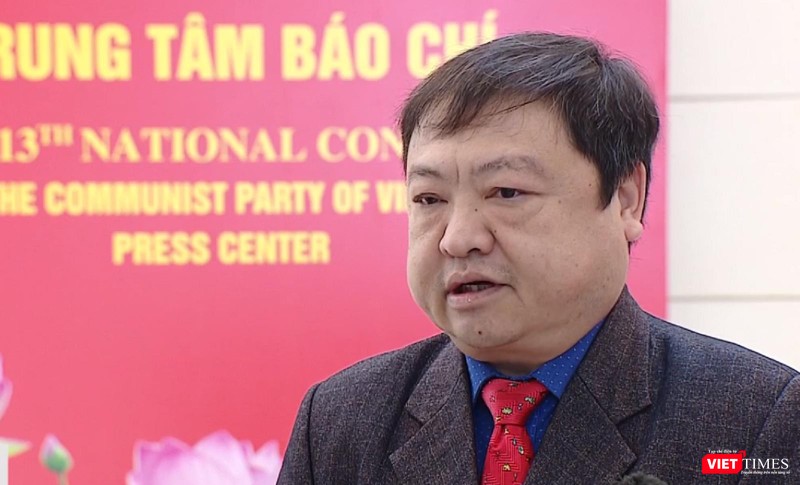 Đại biểu Sùng Đại Hùng - Giám đốc Sở Lao động Thương binh và Xã hội tỉnh Hà Giang.