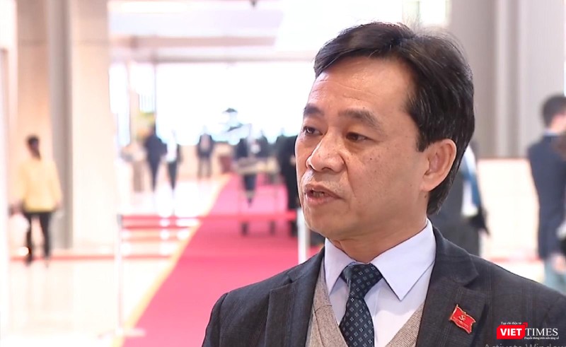 Đại biểu Trần Thế Dũng - Phó Bí thư Thường trực Tỉnh ủy Hà Tĩnh.