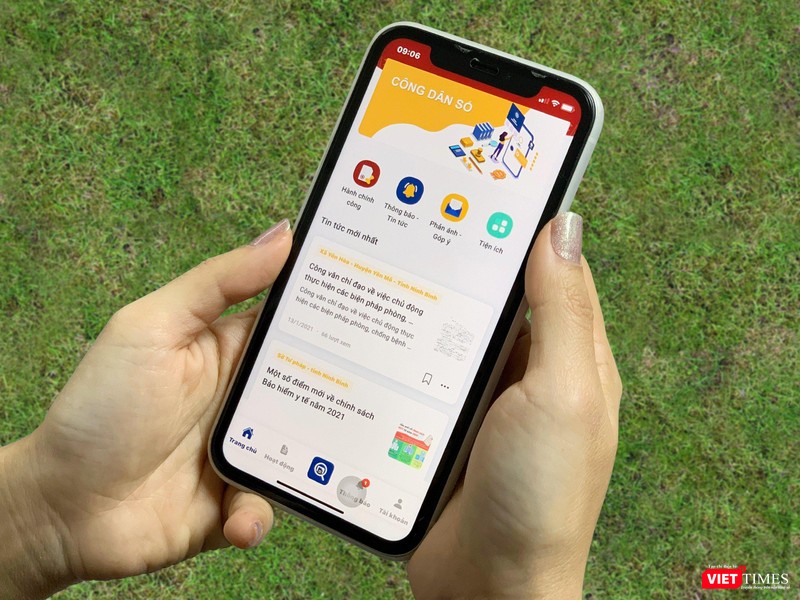 Ứng dụng Công dân số đã kết nối với nhiều hệ thống, nhiều ứng dụng