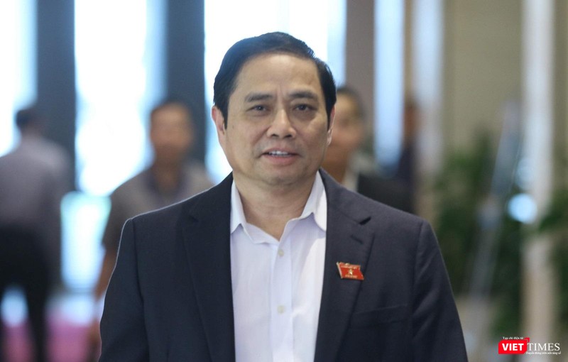 Chiều 5/4, Quốc hội đã bỏ phiếu bầu ông Phạm Minh Chính, ủy viên Bộ Chính trị, Trưởng ban Tổ chức Trung ương vào chức vụ Thủ tướng Chính phủ.