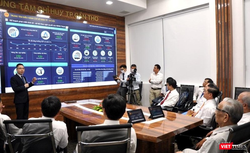 TP. Cần Thơ đã chính thức đưa Trung tâm điều hành thông minh (IOC) đi vào hoạt động.