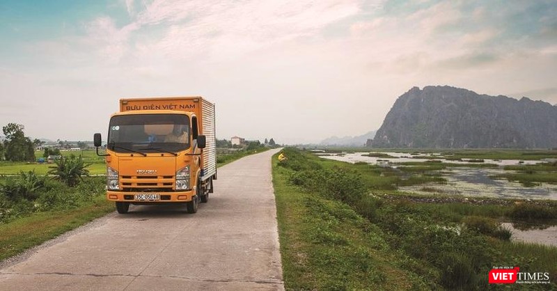 Thời gian vận chuyển nông sản chỉ 2 - 4 giờ kể từ khi đặt đến các địa phương lân cận tỉnh Bắc Giang.