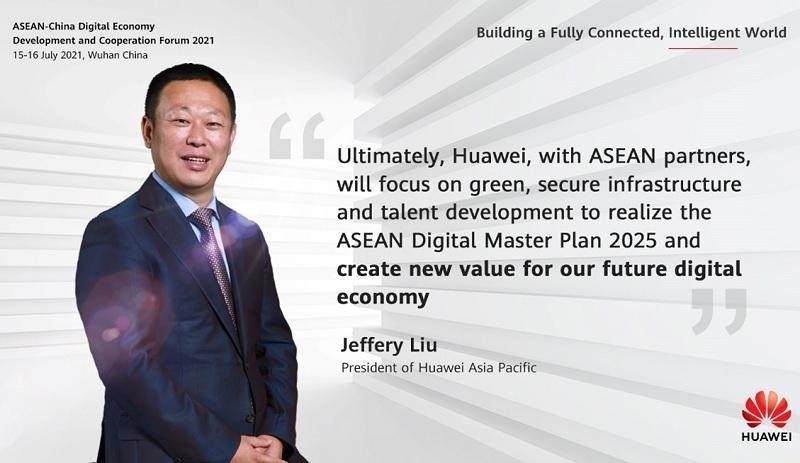 Thông tin này được chia sẻ tại Diễn đàn trực tuyến Hợp tác và Phát triển Kinh tế ASEAN - Trung Quốc năm 2021 tổ chức mới đây.