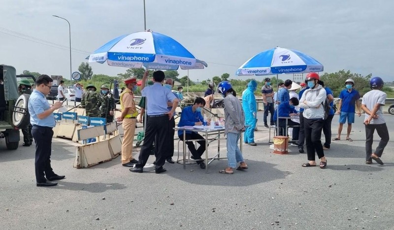 Các chốt kiểm soát dịch COVID-19 tại Phú Thọ đều đã được phủ sóng Wi-Fi.