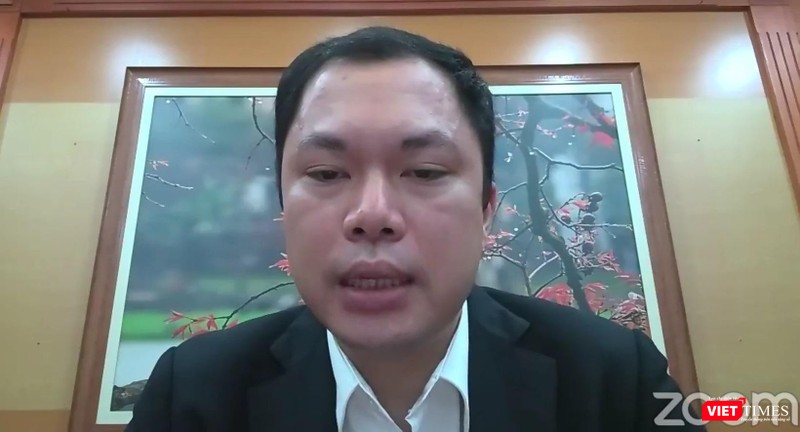 Ông Phạm Dũng Nam - Giám đốc Trung tâm Hỗ trợ khởi nghiệp Sáng tạo Quốc gia.