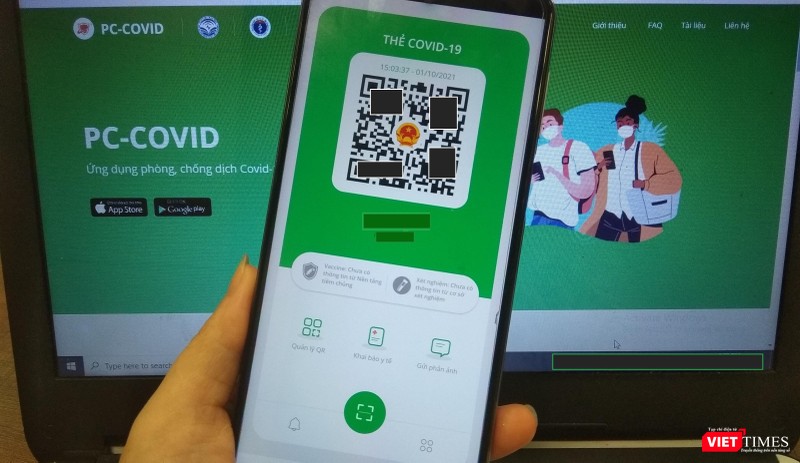 Ứng dụng có tên "PC-COVID Viet Nam" (tiếng Anh) và "PC-COVID Quốc gia" (tiếng Việt) đã xuất hiện trên 2 kho ứng dụng App Store (iOS) và Google Play Store (Android).