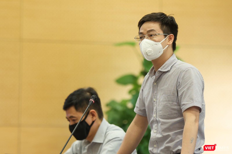 ông Trần Quang Hưng - Giám đốc Trung tâm Giám sát an toàn không gian mạng quốc gia (NCSC) tại buổi công bố chiến dịch tìm kiếm lỗ hổng bảo mật cho các nền tảng số hỗ trợ công tác phòng, chống dịch COVID-19 - vừa diễn ra chiều 4/10.